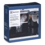 Electrolux E9HOSM couvercle Rond Noir, Transparent