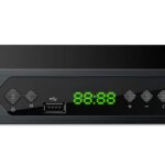Esperanza EV107R TV set-top boxe Cable Noir