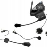 Sena 30K interphone pour moto 2000 m Noir
