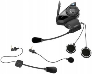 Sena 30K interphone pour moto 2000 m Noir
