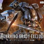 HG 1/72 KYOUKAI SENKI AARONRIHNO GRADY EXCLUSIVE