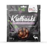 SYTA MICHA Super saucisses au cerf et cassis - gourmandise pour chiens - 100 g