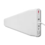 Qoltec 57021 Antenne 4G LTE | 18 dBi | Extérieur