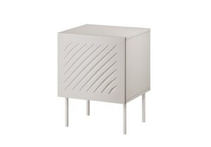 Cama Table de chevet 2 pcs SIENA 44,5x40x59 cashmere matt
