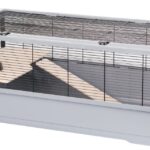 INTER-ZOO Bernie Wood grey- cage pour rongeurs - 100 x 54 x 39cm