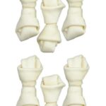 ZOLUX Knotted white bone - friandises à mâcher pour chiens - 54g
