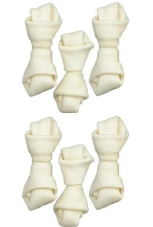 ZOLUX Knotted white bone - friandises à mâcher pour chiens - 54g