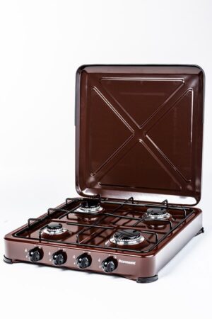Cuisinière réglable à 4 brûleurs Ravanson K-04BR
