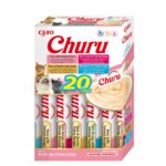 INABA Churu Variety box Seafood - Friandise pour chat - 20 x 14g