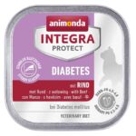 ANIMONDA Integra Protect Diabetes Beef - nourriture humide pour chat - 100g