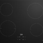Beko HII64401QT Noir Intégré 60 cm Plaque avec zone à induction 4 zone(s)
