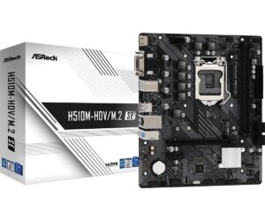 Carte mère Asrock H510M-HDV/M.2 SE