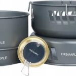 FireMaple KIT DE CUISSON AVEC BRÛLEUR D'ALCOOL