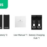 Drone HoverAir X1 - Combo Plus Retail - Noir