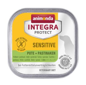 ANIMONDA Integra Protect Sensitive Turkey with parsnips - nourriture humide pour chien - 150g