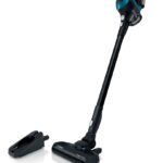 Bosch Serie 6 BBS611LAG aspirateur balai et balai électrique 2-in-1 stick vacuum Batterie Sec Sans sac 0,3 L Bleu 2,5 Ah