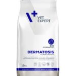 VET EXPERT Veterinary Diet Dermatosis Dog Saumon & Pomme de terre - croquettes pour chien - 12 kg