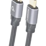 Gembird CCBP-HDMI-2M câble HDMI HDMI Type A (Standard) Noir