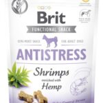 BRIT Functional Snack Antistress Shrimp - Friandise pour chien - 150g