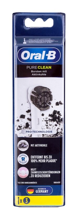 Embouts à charbon actif Braun Oral-B PureClean