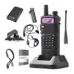 TALKIE-WALKIE BAOFENG UV-5R HTQ 3800mAh PMR Radio, Walke Talke, FM radio