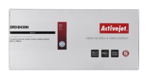 Activejet DRO-B430N tambour (remplacement OKI 43979002 ; Supreme ; 25000 pages, noir)