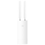 Cudy AP1200 867 Mbit/s Blanc Connexion Ethernet, supportant l'alimentation via ce port (PoE)