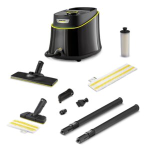 Kärcher 1.513-436.0 nettoyeur vapeur Nettoyeur vapeur traineau 1 L 1900 W Noir