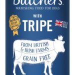BUTCHER'S Original Tripe Mix Rumen Pate - nourriture humide pour chiens - 400g