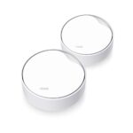 TP-Link DECO X50-POE(2-PACK) système Wi-Fi maillé Bi-bande (2,4 GHz / 5 GHz) Wi-Fi 6 (802.11ax) Blanc Interne