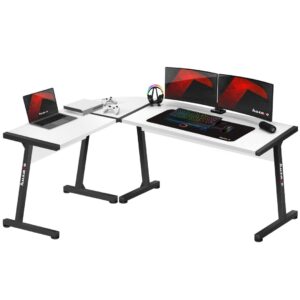 HUZARO HERO 6.0 GAMING DESK BLANC