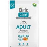Aliments secs pour chiens adultes - BRIT Care Adult Salmon sans céréales - 3 kg