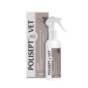 JM SANTE Polisept Vet - solution pour plaies pour chiens et chats – 200 ml