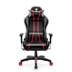 Diablo X-One 2.0 Normal Size Chaise de jeu Noir, Rouge