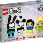 LEGO BRICKHEADZ 40622 Célébration du 100e anniversaire de Disney
