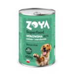 ZOYA Superfood Beef - nourriture humide pour chien - 400g