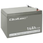 Batterie Qoltec 53045 AGM | 12V | 14Ah