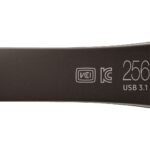 Samsung MUF-256BE lecteur USB flash 256 Go USB Type-A 3.2 Gen 1 (3.1 Gen 1) Gris