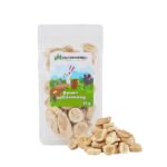 FACTORY HERBS Freeze-dried banana - friandise pour rongeurs et lapins - 30g