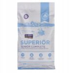 FISH4DOGS Superior Senior Medium Complete Salmon - aliments secs pour chiens - 12kg