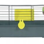 ZOLUX Cage CLASSIC 80 cm couleur: gris / aigue-marine