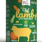 SYTA MICHA Chef Lamb with vegetables - aliments humides pour chiens - 400g