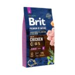 BRIT Premium by Nature S Junior - nourriture sèche pour chien - 8 kg