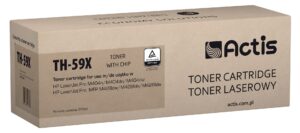 Actis Toner TH-59X pour imprimante HP, remplacement HP CF259X ; Suprême ; 10000 pages ; noir