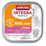 ANIMONDA Integra Protect Renal Pork - nourriture humide pour chat - 100g
