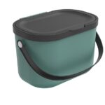 ROTHO Albula Green - conteneur de tri des déchets - 3,2l