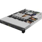 Asrock 1U4L2E-B650 RPSU serveur barebone AMD B650 Emplacement AM5 Rack (1 U) Gris