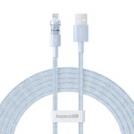 Baseus Gem Câble de charge rapide USB vers IP 2,4A 2 m Bleu
