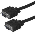 Savio CL-29 câble VGA 1,8 m VGA (D-Sub) Noir