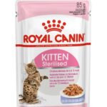 ROYAL CANIN FHN Kitten Sterilised - Croquettes pour chat - 12x85g